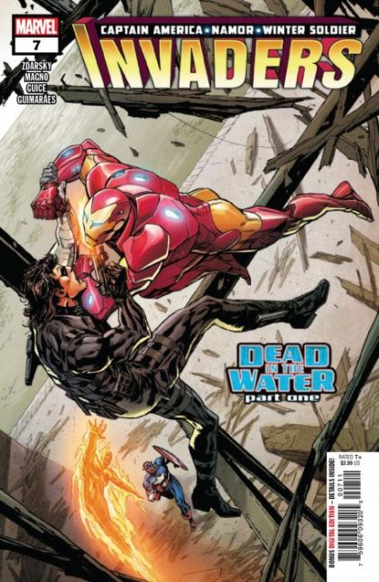 Invaders #7A