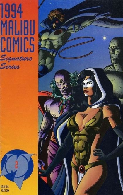 Malibu Comics Signature Series #2