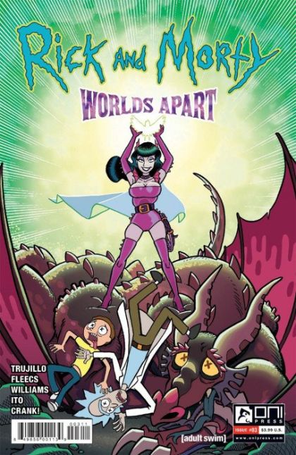 Rick and Morty: Worlds Apart #3A Tony Fleecs Regular