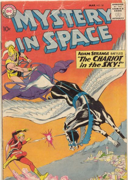 Mystery in Space, Vol. 1 #58