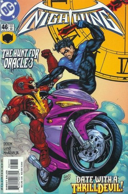 Nightwing, Vol. 2 #46A Direct Edition