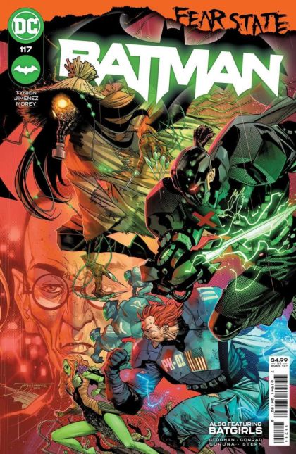 Batman, Vol. 3 #117A Jorge Jiménez Regular