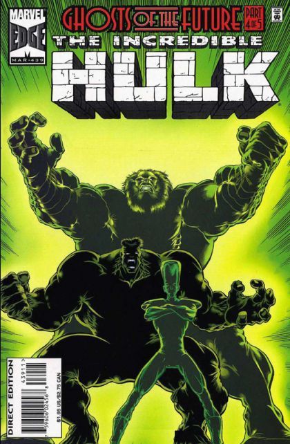 The Incredible Hulk, Vol. 1 #439A Direct Edition