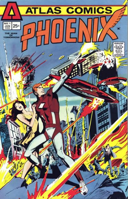 Phoenix (Atlas Comics) #1A Regular Edition