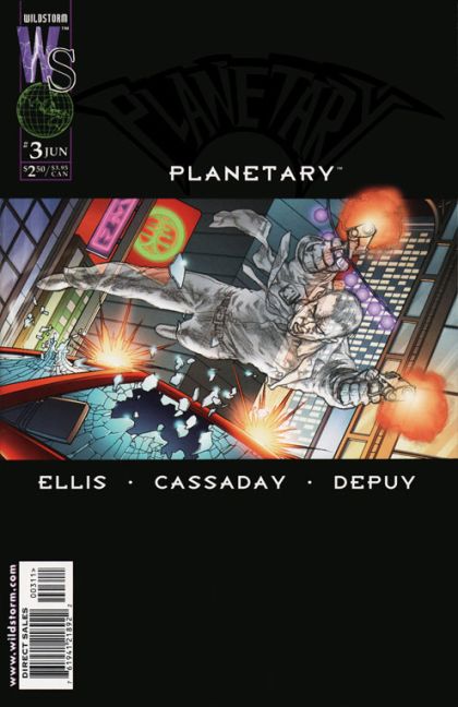 Planetary #3 John Cassaday Regular