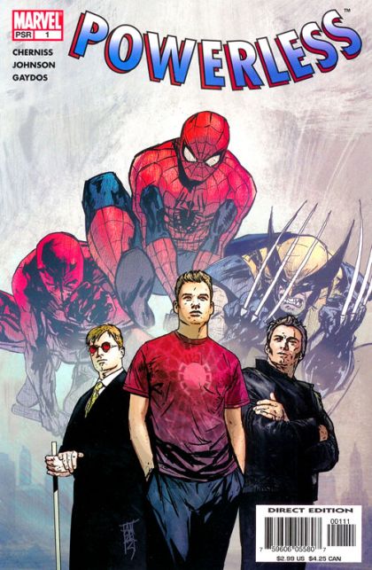 Powerless #1