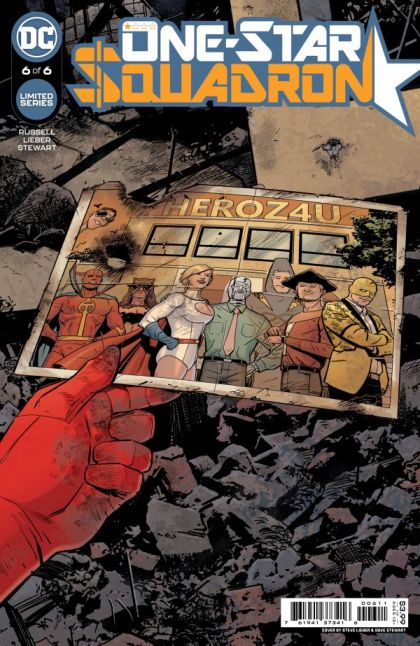 One-Star Squadron #6 Regular Steve Lieber & Dave Stewart Cover