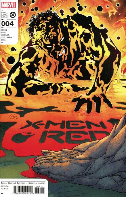 X-Men: Red, Vol. 2 #4A Russell Dauterman Regular