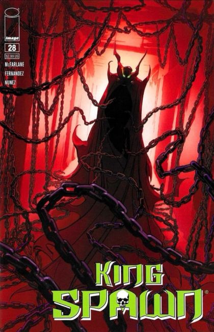 King Spawn #28B Marcial Toledano Vargas Variant