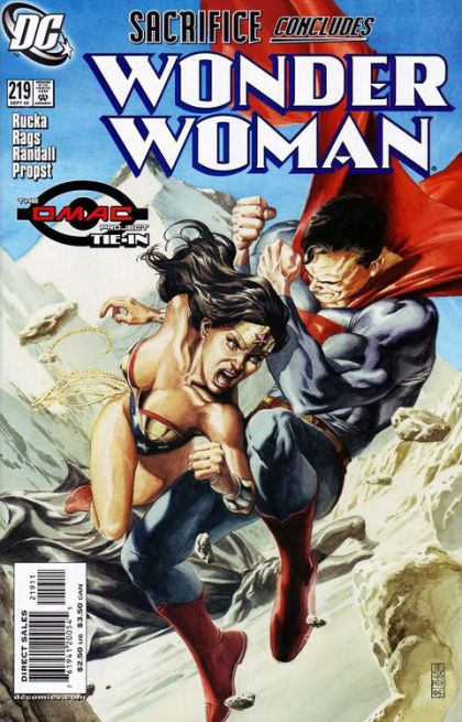 Wonder Woman, Vol. 2 #219A Direct Edition