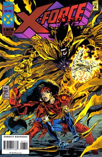 X-Force, Vol. 1 #43A Direct Deluxe Edition
