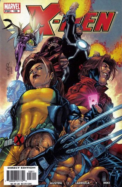 X-Men, Vol. 1 #158A Salvador Larroca Regular