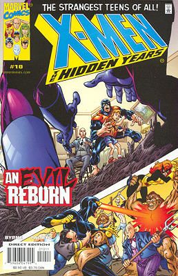 X-Men: The Hidden Years #10A Direct Edition