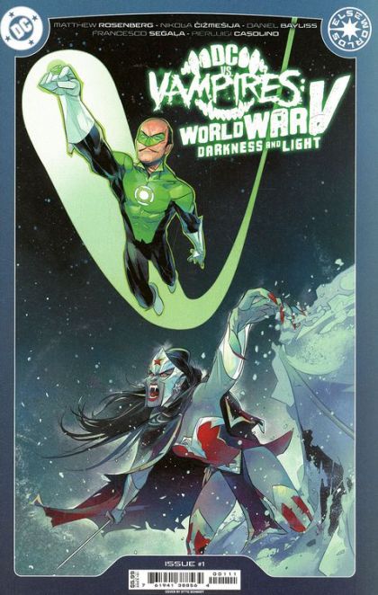 DC Vs. Vampires World War V - Darkness and Light #1A Otto Schmidt Regular