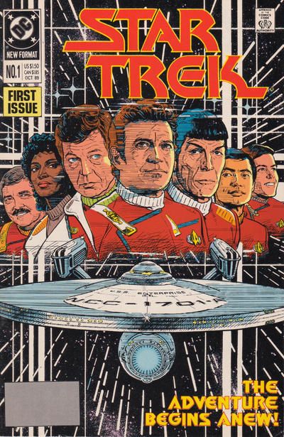 Star Trek, Vol. 2 #1A Direct Edition