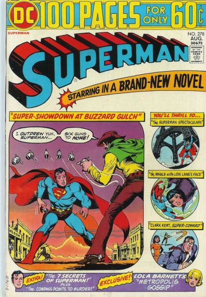 Superman, Vol. 1 #278 100-Page Giant