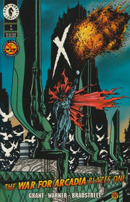 X, Vol. 1 #10