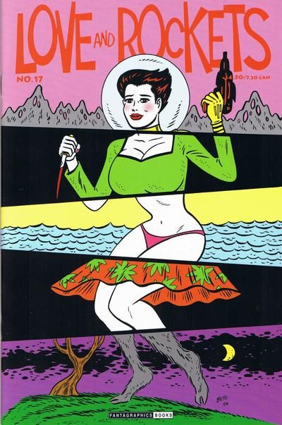 Love and Rockets, Vol. 2 #17