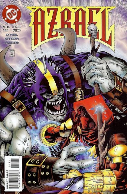 Azrael, Vol. 1 #18A Direct Edition