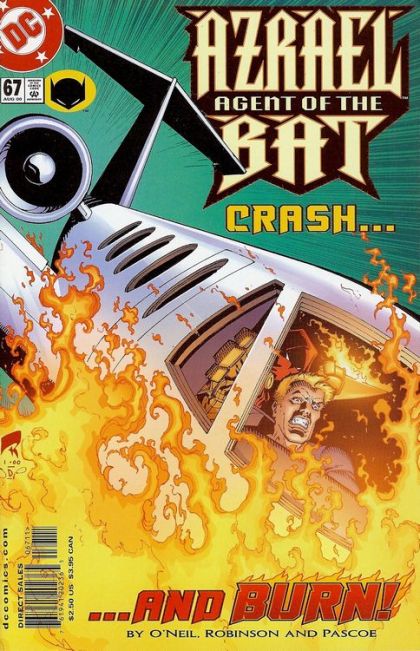 Azrael, Vol. 1 #67 Roger Robertson Regular Cover
