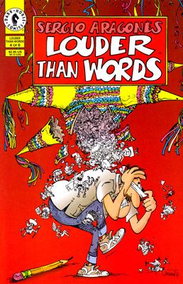 Sergio Aragonés Louder Than Words #4