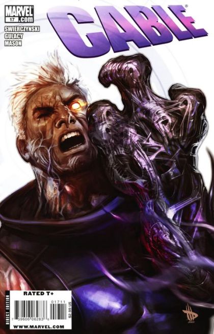 Cable, Vol. 2 #17A Dave Wilkins Regular Cover