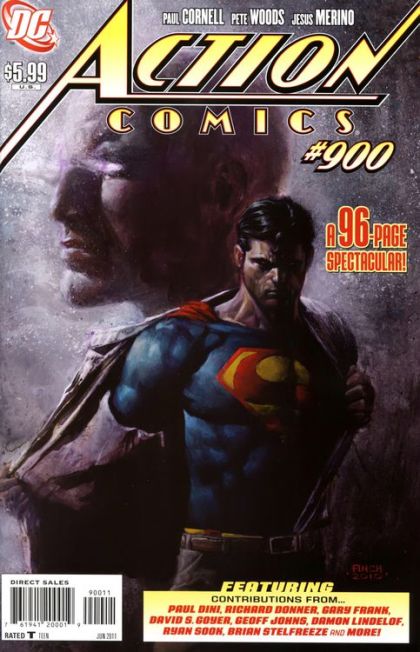 Action Comics, Vol. 1 #900A Direct Edition