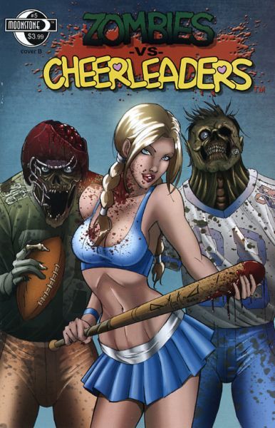 Zombies vs. Cheerleaders #5B