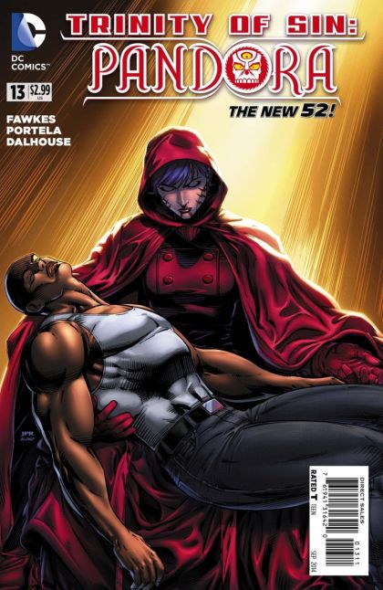 Trinity of Sin: Pandora #13 Jeremy P. Roberts Regular