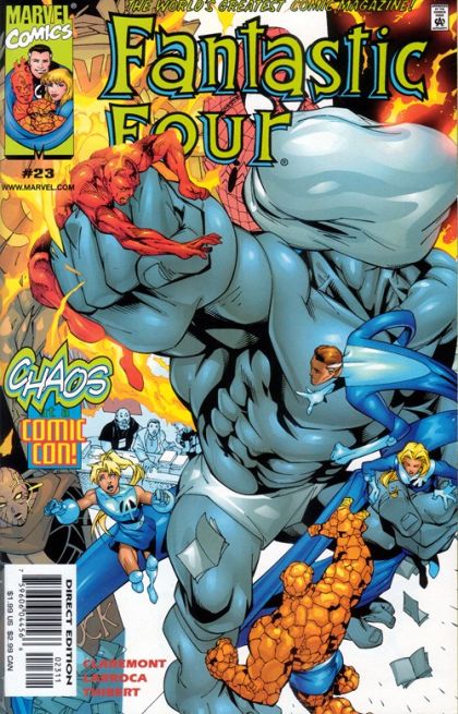 Fantastic Four, Vol. 3 #23A Direct Edition