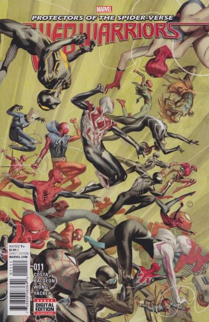 Web Warriors #11A Julian Totino Tedesco Regular