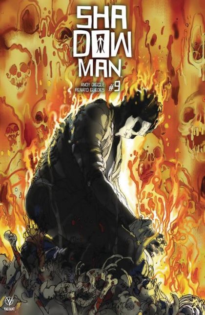 Shadowman, Vol. 5 #9B Variant Keron Grant Cover