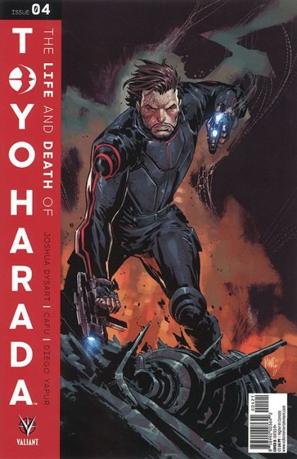 The Life and Death Of Toyo Harada #4B Ken Lashley Variant