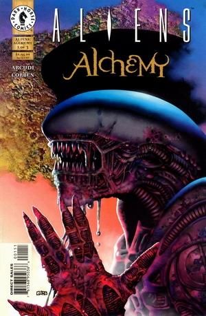 Aliens: Alchemy #1A Direct Edition