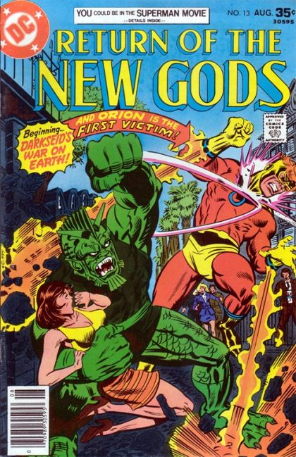 New Gods, Vol. 1 #13