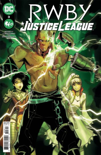 RWBY / Justice League #3A Regular Mirka Andolfo Cover