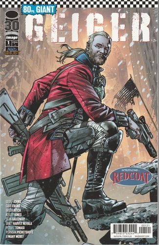 Geiger: 80-Page Giant #1B Bryan Hitch Variant