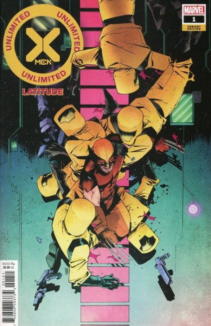 X-Men Unlimited: Latitude #1E Mike Henderson Cover