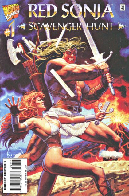 Red Sonja: Scavenger Hunt #1