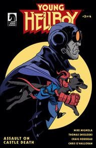Young Hellboy: Assault on Castle Death #3A