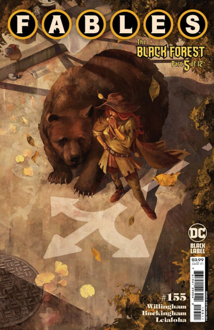 Fables #155A Qistina Khalidah Regular Cover