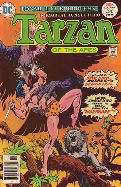 Tarzan (DC Comics) #257
