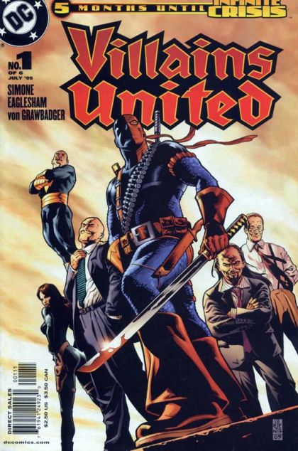 Villains United #1A J.G. Jones Regular
