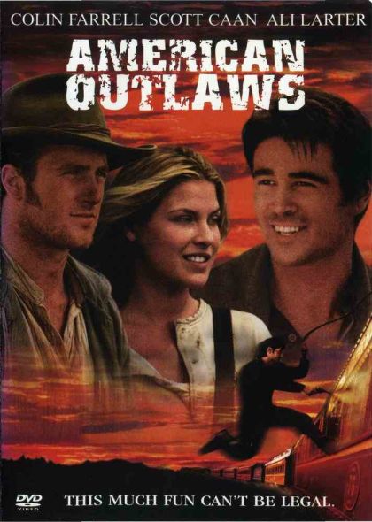 American Outlaws (2001) - DVD