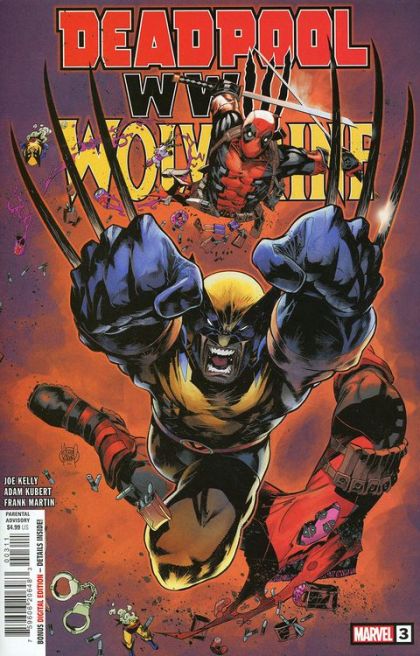 Deadpool & Wolverine: WWIII #3A Adam Kubert Regular