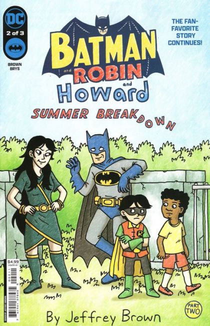 Batman and Robin and Howard: Summer Breakdown #2