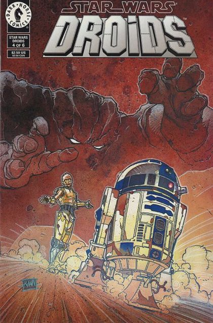 Star Wars: Droids, Vol. 1 #4