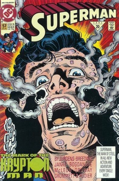Superman, Vol. 2 #57A Direct Edition