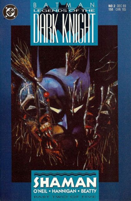 Batman: Legends of the Dark Knight #2A Direct Edition