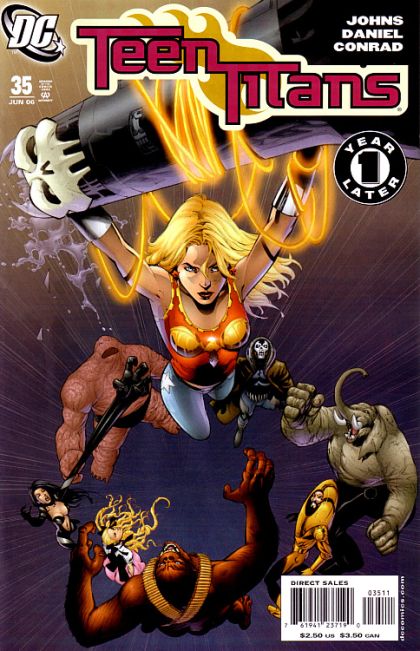 Teen Titans, Vol. 3 #35A Direct Edition